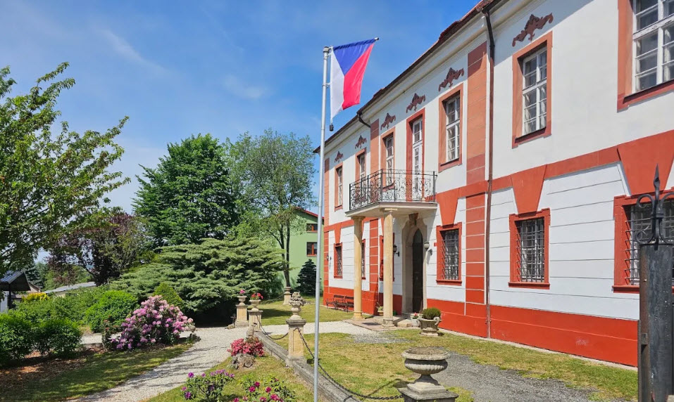 Zámek Vilémovice, Czech Republic (Czechia)